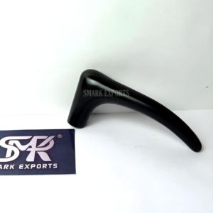 Bâton de marche en corne de buffle écologique fait à la main avec logo personnalisé pour le soutien de la mobilité des personnes âgées - Product Image 2