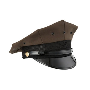 Gorro Ceremonial de marinero con estilo ajustable, gorras de pico azul marino, tocado de calidad premium, sombrero con visera hecho en fábrica - Product Image 2