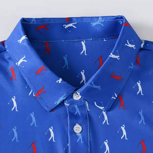 Ropa al aire libre de alta calidad para hombres, camisetas de polo para hombres, ropa informal, camisetas de polo transpirables a la moda para hombres a la venta - Product Image 3