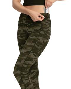 Leggings de cintura alta para mujer, a prueba de sentadillas, de secado rápido, transpirable, tela elástica, diseño de seguridad para correr de noche, entrenamiento al aire libre - Product Image 2