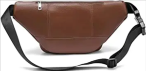 La riñonera de cintura con logotipo personalizado más vendida, Mini monedero ajustable a la cadera con patrón de caja para viajes de deportes al aire libre para hombres y mujeres - Product Image 4