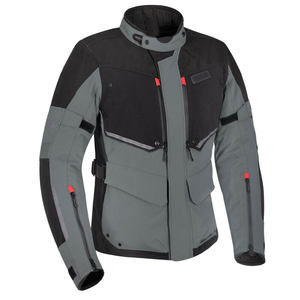 Dernière conception Vêtements élégants, faciles à porter, respirants, col montant, bon tissu, vestes de moto en polyester à manches longues - Product Image 1