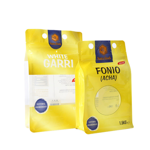 Bolsa Brillante con Ventana Transparente - Empaque Multiusos para Semillas, Granos y Muestras Agrícolas - Hecho en Vietnam - Product Image 2