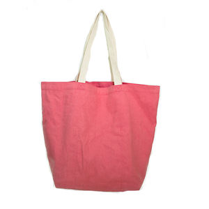 Bolsa reutilizable de algodón con estampado personalizado, bolsa de mano de algodón con logotipo - Product Image 2