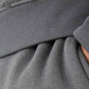 Survêtement d'entraînement décontracté pour homme, hiver, uni, écologique |   Ensemble de vêtements de sport pour la salle de sport |   Haut Bas |   100% coton |   OEM - Product Image 3