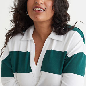 Sudadera Oversize de Algodón 100% para Mujer, Estilo Urbano, con Bordado y Cuello Redondo, Sudadera de Pareja con Relieve - Product Image 2