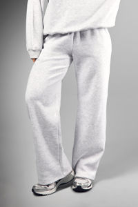 OEM/ODM survêtement sur mesure 2 pièces pour femmes sweat-shirt surdimensionné et pantalon ample Logo imprimé personnalisé 100% coton survêtement pour femmes - Product Image 3