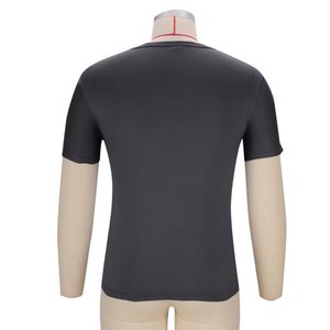 Blanc 100% coton solide tricoté Activewear 5 Pack hommes col rond séchage rapide Performance T-Shirt XS à 4XL - Product Image 2