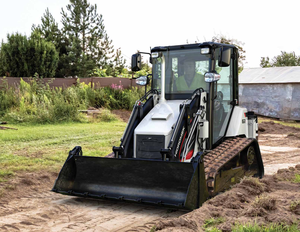 รถตักล้อยางไฮโดรมีค HMK 62 T ขนาดกะทัดรัด ปี 2026 ใหม่/มือสอง พร้อมเครื่องยนต์คูโบต้า เกียร์ มอเตอร์ ปั๊ม แบริ่ง - ประสิทธิภาพสูง - Product Image 5