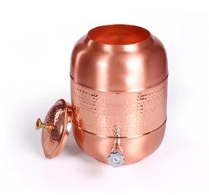 Suministro Directo de Fábrica de Heritage Matte Matka de 2 Tonos y 5 Litros, una Mezcla Perfecta de Tradición y Modernidad, Matka Mate Clásico - Product Image 6