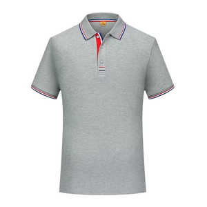 Meilleur polo décontracté uni de haute qualité pour hommes avec logo de golf personnalisé en Inde, léger et respirant - Product Image 2