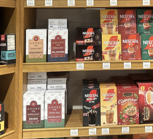 กาแฟเทรนด์ร้อนแรงพร้อมเครื่องดื่มกาแฟมะพร้าวที่ไม่หวานเพื่อสุขภาพและตัวเลือกน้ำหนักการควบคุมอาหาร - Product Image 1