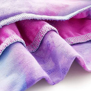 Sudadera corta a rayas de alta calidad para niñas 2025, suéter de tasa al por mayor, sudaderas cortas informales - Product Image 4
