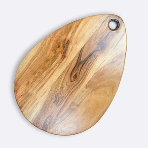 Nouveaux ustensiles de cuisine classiques Planche à découper en bois en forme de goutte Planche à découper en bois Grande planche à découper en bois - Product Image 1