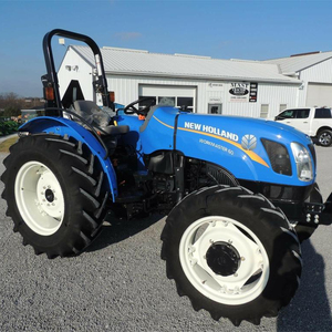 Tractor Usado New Holland 75 de 80HP con Tracción en las 4 Ruedas, Cabina Cerrada, Tractor Agrícola Utilitario - Product Image 3