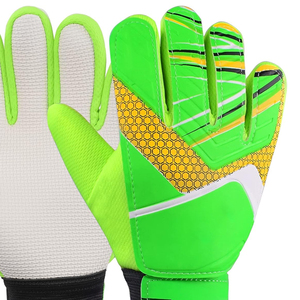 Gants de gardien de but de football professionnel pas cher pour jeunes gants de gardien de but de football en latex épais avec protection des doigts à vendre Ronpex - Product Image 6