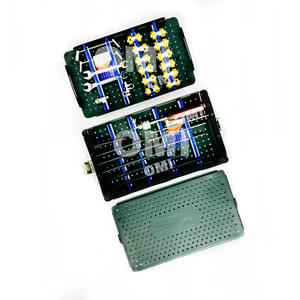 Ensemble d'instruments de fixateur externe pour équipement chirurgical orthopédique Fixation externe Autoclave manuel réutilisable de haute qualité - Product Image 2