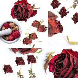 ดอกกุหลาบแห้งสีแดง | ยอดเยี่ยมสำหรับผลิตภัณฑ์ทำด้วยมือและงานฝีมือ - Product Image 4