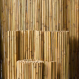 Vietnamese Outdoor Elegant Decorative <b>Bamboo</b> Fence Natural Landscape Furniture from Sustainable Agriculture Products - Product Image 3