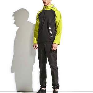 Último diseño hombres Fitness compresión deportes gimnasio entrenamiento chándal transpirable 100% poliéster hombres Jogging chándal - Product Image 4
