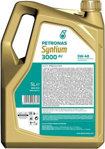 น้ำมันเครื่อง PETRONAS Syntium 3000 AV 5W-40 SN 1 ลิตร, น้ำมันเครื่องยนต์, น้ำมันรถยนต์ - Product Image 3