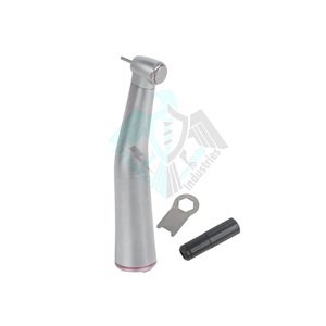 Haut fabricant Pissco pour implant dentaire Fiber réduction optique contre-angle Turbine à basse vitesse Angle dentaire incurvé - Product Image 3