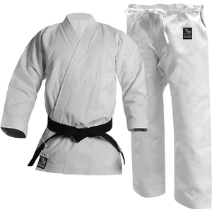 ชุดคาราเต้ผ้าฝ้าย 100% ผลิตตามสั่งขายส่ง ทนทาน รับผลิตแบบ OEM ODM เสื้อผ้าศิลปะการต่อสู้ จากผู้ผลิตในปากีสถาน - Product Image 4