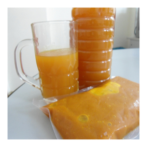 Iqf ผลเสาวรสแช่แข็งไร้เมล็ดผลไม้เมืองร้อนสำหรับโรงงานผลิตน้ำผลไม้ปั่น - Product Image 2