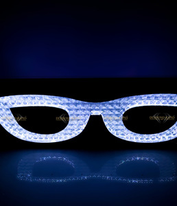 Diamante rápido al por mayor publicidad acrílico personalizado LED signos para al aire libre Led señal óptica tablero - Product Image 3