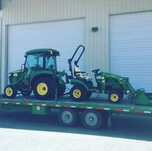 Asequible, limpio, original, usado, segunda mano, nuevo tractor de ruedas 4x4wd John Deer con cargador frontal de 120HP a 190hp a la venta. - Product Image 2