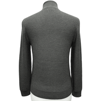 Pull-over zippé à col montant pour homme, respirant, anti-plis, anti-bouloches, séchage rapide, manches longues, personnalisable, idéal pour l'hiver