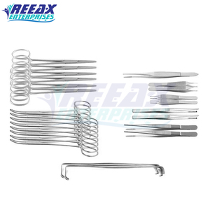 Instrumentos quirúrgicos de apendicectomía Juego de cirugía plástica de apendicectomía de acero inoxidable de la mejor calidad POR REEAX ENTERPRISES - Product Image 4