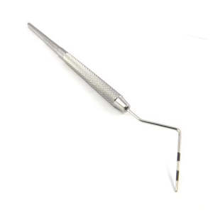 Détartreur professionnel de sonde dentaire de sonde dentaire de vente en gros d'acier inoxydable pour la dent - Product Image 1