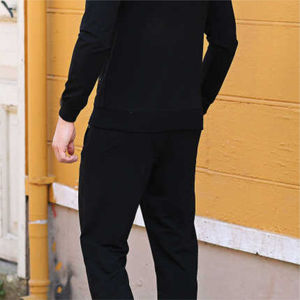 Logo personnalisé Fabricants de vêtements Survêtement lourd Survêtement Ensemble de pantalons de survêtement Jogger de haute qualité pour hommes - Product Image 4