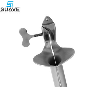 คุณภาพดีฐานของเครื่องมือผ่าตัดที่ผลิตในปากีสถานเหล็กผ่าตัดโดย SUAVE เครื่องมือผ่าตัด - Product Image 5