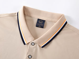 Polo de sport d'été à séchage rapide, polo respirant, golf ODM - Product Image 5