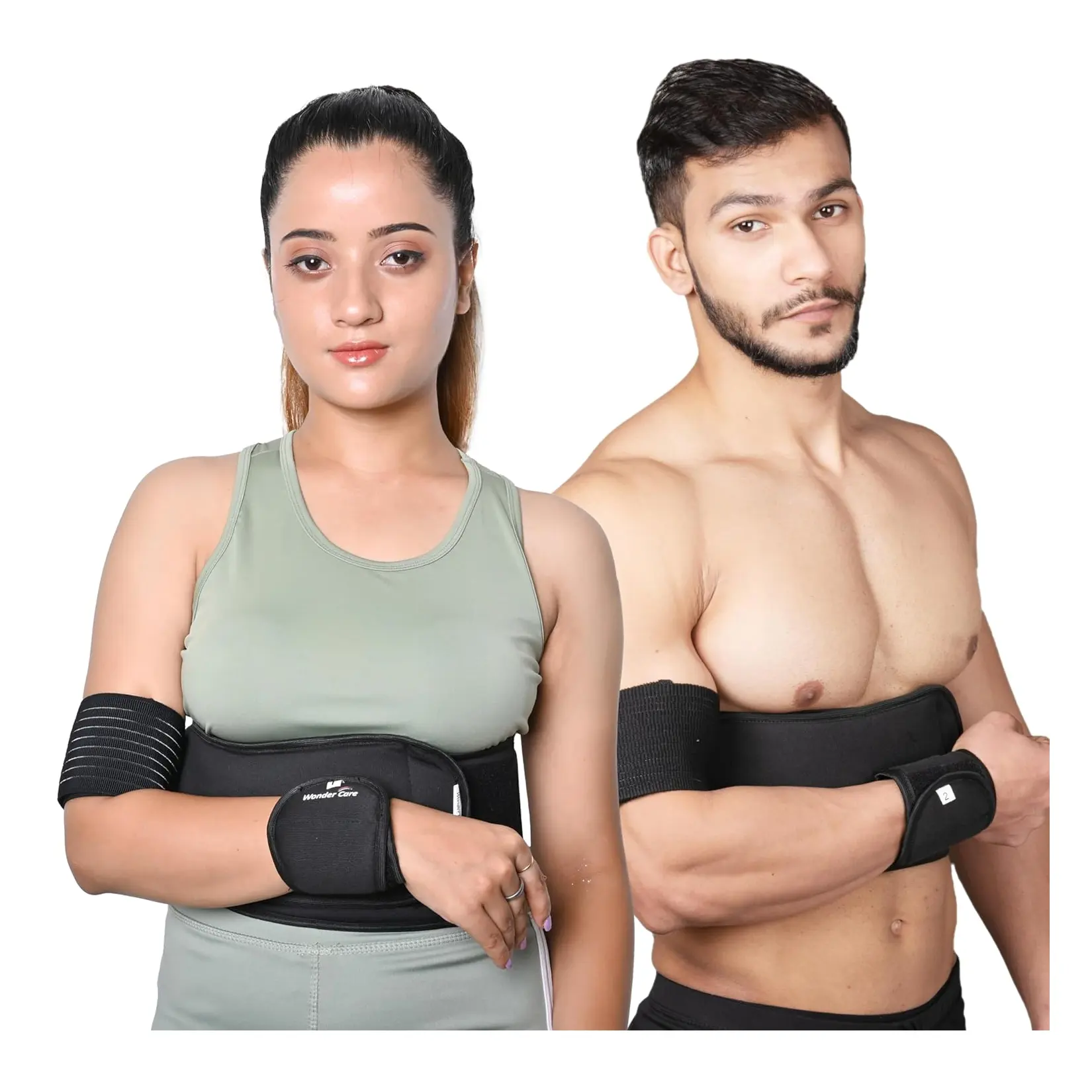Cura-sinistra immobilizzatore destro tracolla fascia elastica per la dislocazione dell'osso della clavicola a basso prezzo spalla supporto per gli uomini