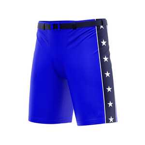 OEM personalizado Hockey sobre hielo pantalón Shell equipo uniforme diseño de alta calidad impermeable transpirable tejido de poliéster ecológico - Product Image 5