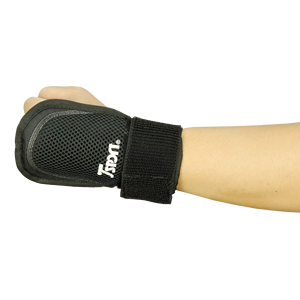 Protège-mains Tsport Baseball-Polyester noir/Nylon/Caoutchouc/PE Matériau Universal Fit - Product Image 4