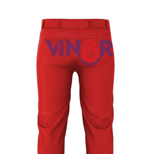 Pantalones de Béisbol Personalizados para Hombre, Diseño Nuevo, Lisos, de Secado Rápido, Transpirables, al por Mayor - Product Image 6