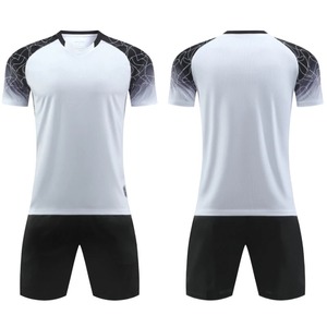 Camiseta de fútbol Nuevo 2024 Camisetas de fútbol Chándales Niños Hombres Conjuntos de camisetas de fútbol Niños Uniformes Equipo Ropa deportiva en blanco - Product Image 2
