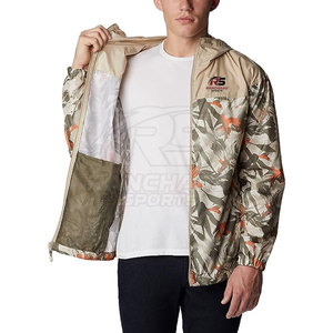 เสื้อแจ็คเก็ตกันลมน้ำหนักเบาพับเก็บได้สำหรับผู้ชาย เสื้อแจ็คเก็ตกันน้ำสำหรับกิจกรรมกลางแจ้ง เสื้อแจ็คเก็ตกันลมสำหรับวิ่งกลางแจ้งสำหรับผู้ชาย - Product Image 4