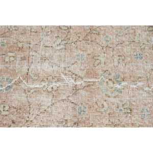 Tapis turc vintage 6,5x10,1 pi (198x309 cm), tapis oriental brun - Product Image 5
