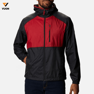 Nouvelle veste coupe-vent légère et chaude de haute qualité pour hommes avec fermeture éclair pour la saison d'automne - Product Image 1