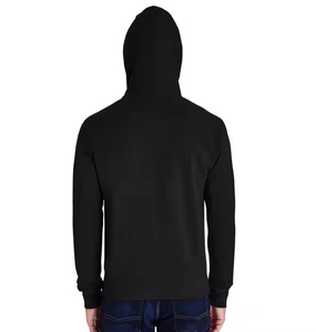 Superventas de alta calidad para hombre, sudaderas con capucha de invierno, transpirable, ecológico, 100% algodón, bolsillo bordado, suave y cómodo - Product Image 6