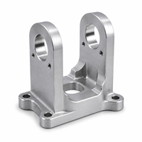 Composants mécaniques médicaux usinés sur mesure par CNC, acier inoxydable anodisé, finition de surface excellente, 0,005 mm