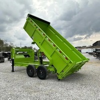 Essieu moteur 7x14 AMP, engrenage, remorque à benne basculante, industries agricoles, remorque de tracteur, état neuf ou d'occasion, pneu principal à vendre