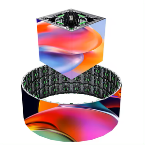 Chất lượng cao tùy chỉnh <span class=keywords><strong>LED</strong></span> hiển thị linh hoạt Màn hình <span class=keywords><strong>LED</strong></span> mềm module cho thang máy sáng tạo ứng dụng giáo dục Vòng <span class=keywords><strong>LED</strong></span> - Product Image 5