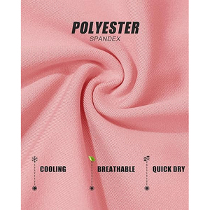 เสื้อกล้ามผู้ชาย ผ้าฝ้ายผสมสแปนเด็กซ์ แขนกุด สำหรับออกกำลังกาย ระบายอากาศได้ดี ยืดหยุ่น เหมาะสำหรับฟิตเนส - Product Image 6