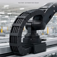 Kabel Robot Marin Industri, Rantai Tarik Fleksibel Tinggi, Motor Servo Tahan Torsi, Kabel Lengan Tahan Torsi, Dilindungi EMI, Disetujui IP68, Tembaga